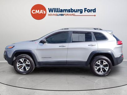 Used 2018 Jeep Cherokee Trailhawk w/ Comfort/Convenience Group