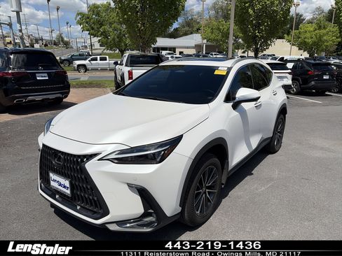 Used 2025 Lexus NX 350 AWD w/ Accessory Package (2T) image 1