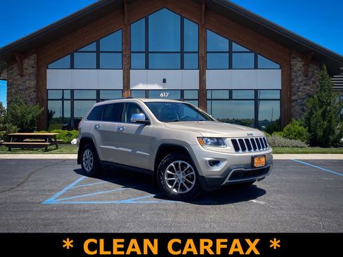 Used 2015 Jeep Grand Cherokee Limited w/ Trailer Tow Group IV AWD/4WD image 1