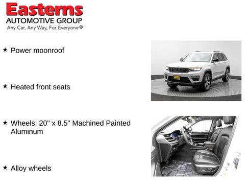 Used 2023 Jeep Grand Cherokee 4WD 4xe image 11