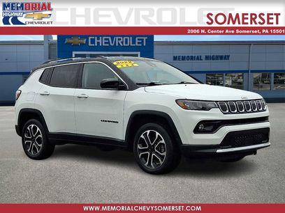 Used 2022 Jeep Compass Limited