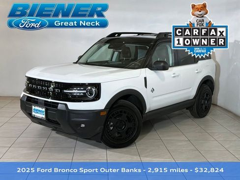 Used 2025 Ford Bronco Sport Outer Banks image 1