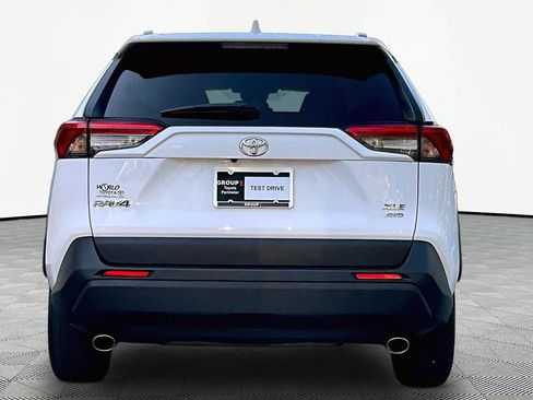 Certified 2025 Toyota RAV4 XLE AWD/4WD image 5