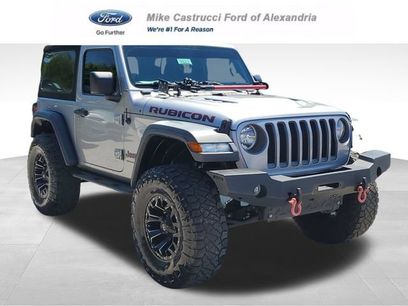 Used 2019 Jeep Wrangler Rubicon