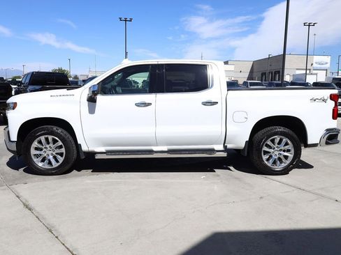 Used 2021 Chevrolet Silverado 1500 LTZ AWD/4WD image 3