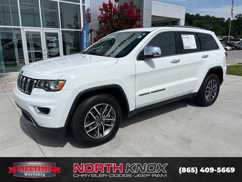Used 2021 Jeep Grand Cherokee Limited w/ Luxury Group II RWD image 1