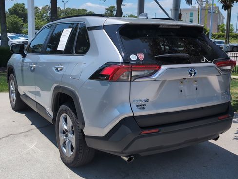 Used 2024 Toyota RAV4 LE AWD/4WD image 8