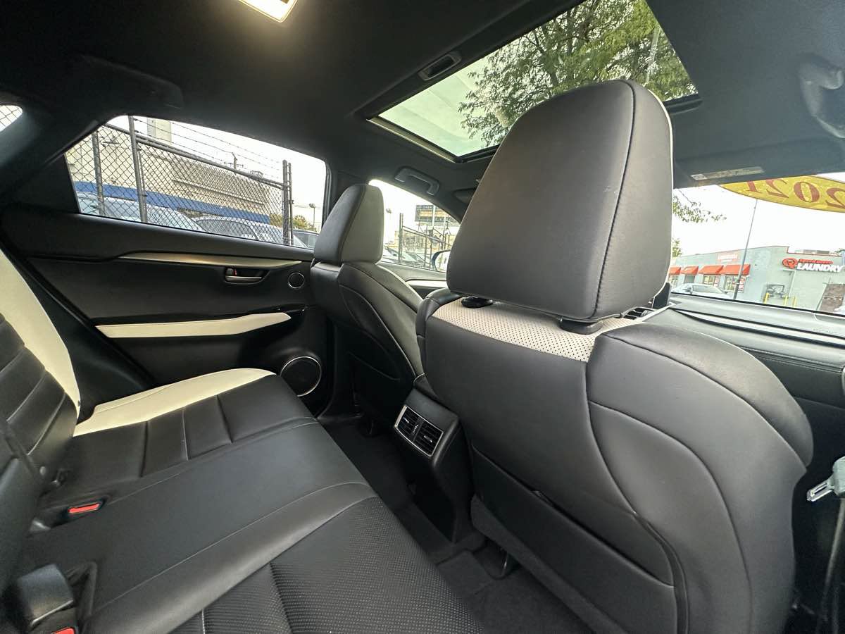 Used 2021 Lexus NX 300 F Sport w/ Accessory Package AWD/4WD image 37