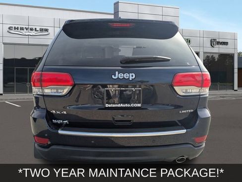 Used 2017 Jeep Grand Cherokee Limited image 4
