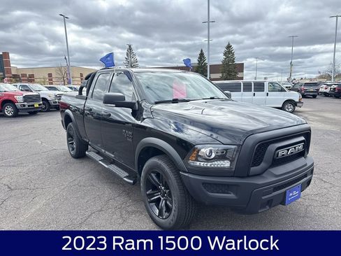 Used 2023 RAM 1500 Classic Warlock w/ Electronics Group AWD/4WD image 5