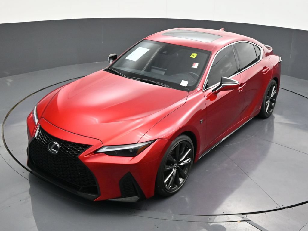 Used 2024 Lexus IS 350 F Sport RWD image 16