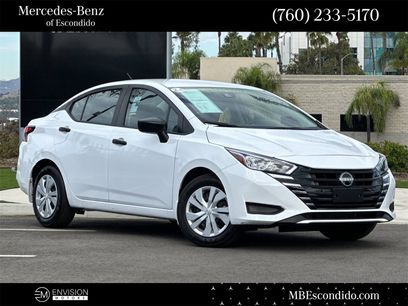 Used 2024 Nissan Versa S w/ Trunk Package