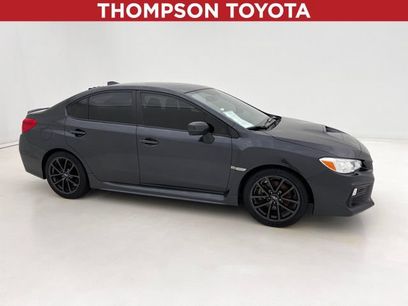 Used 2018 Subaru WRX Premium
