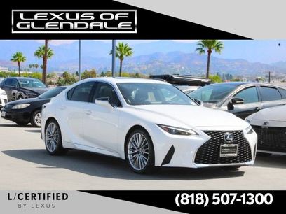 Certified 2023 Lexus IS 300 w/ Premium Package