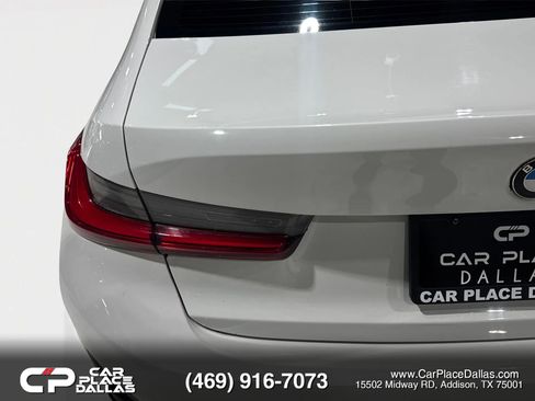 Used 2021 BMW 330i Sedan w/ Premium Package RWD image 20