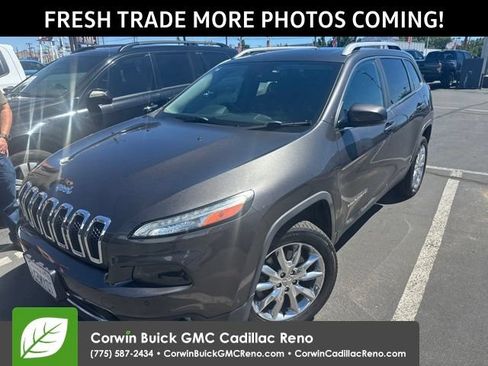 Used 2014 Jeep Cherokee Limited w/ Technology Group AWD/4WD image 1