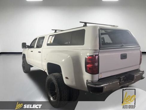 Used 2018 Chevrolet Silverado 3500 LTZ w/ Duramax Plus Package AWD/4WD image 11