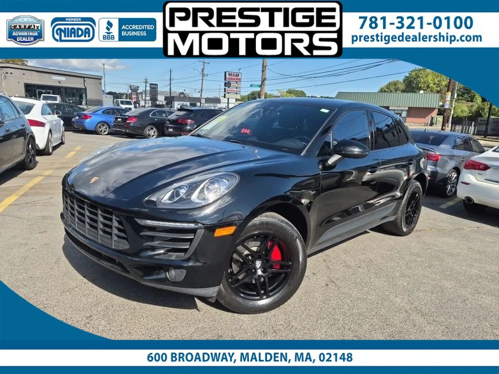 Used 2018 Porsche Macan Sport Edition AWD/4WD image 1