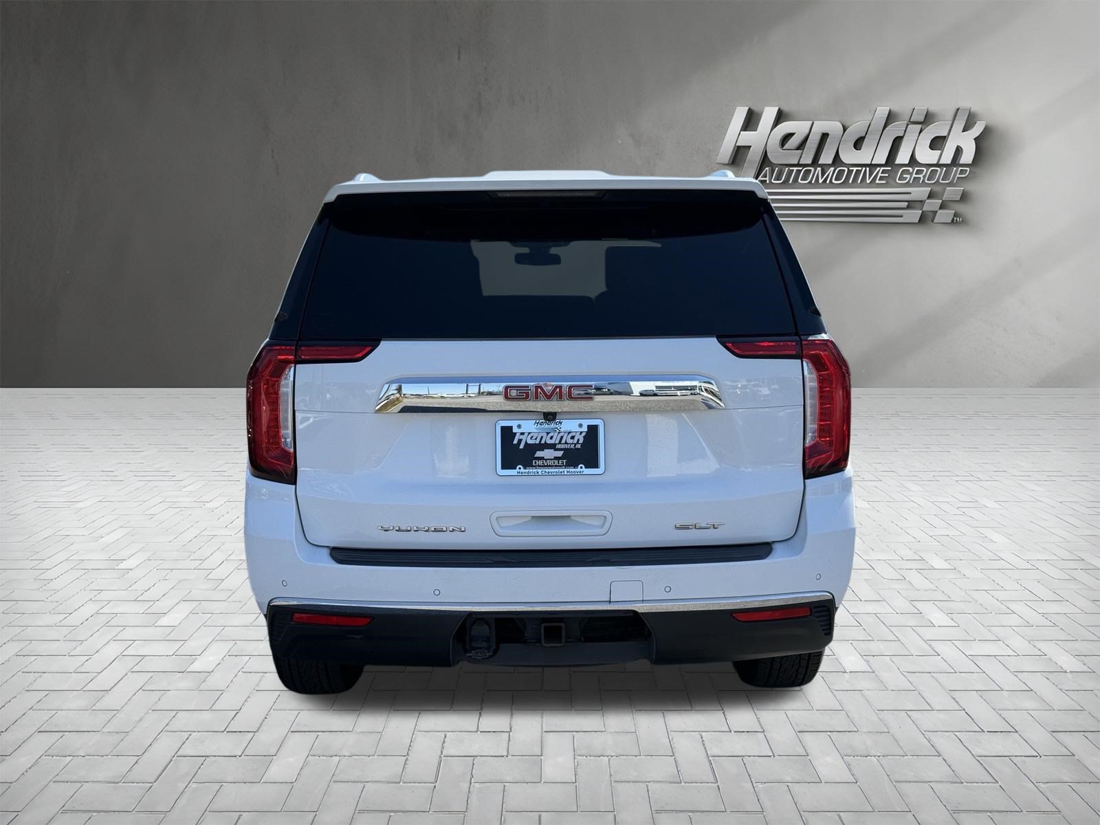 Used 2021 GMC Yukon SLT w/ Rear Media and Nav Package AWD/4WD image 10