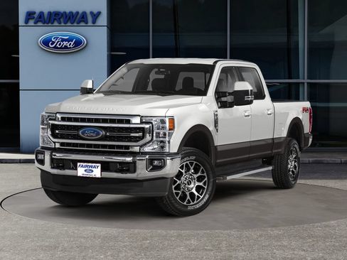 Used 2020 Ford F250 Lariat w/ Lariat Value Package AWD/4WD image 3