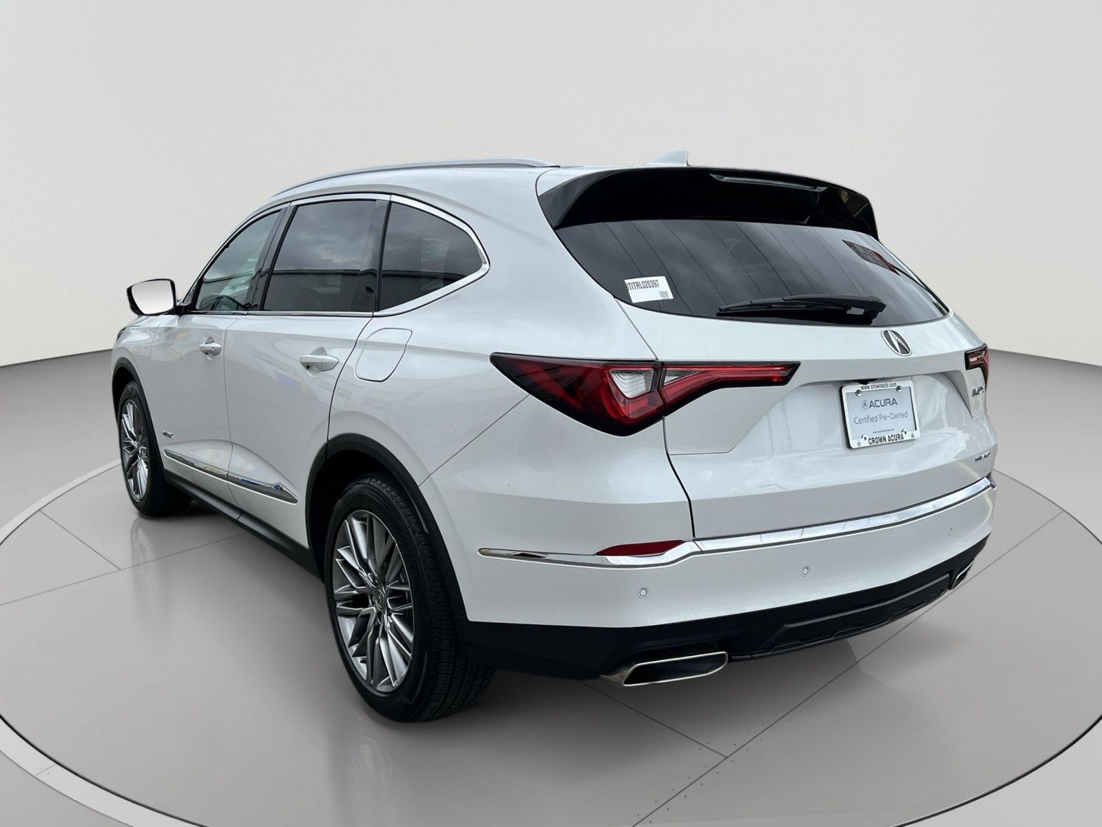 Certified 2024 Acura MDX w/ Advance Package AWD/4WD image 3