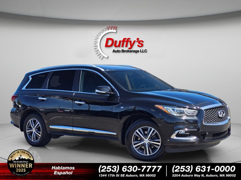 Used 2019 INFINITI QX60 Luxe w/ Essential Package AWD/4WD image 1