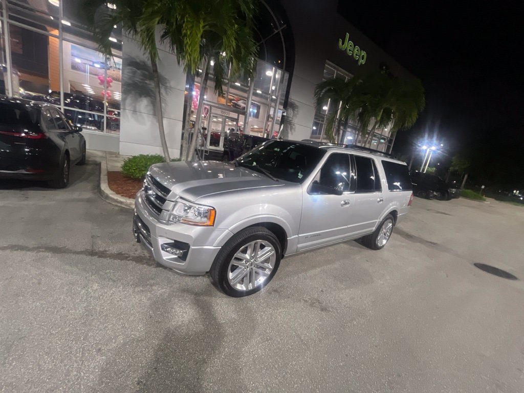 Used 2016 Ford Expedition EL Platinum RWD image 5