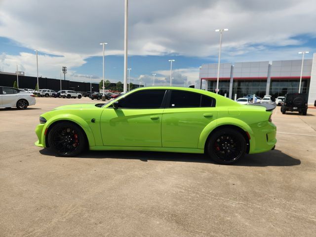 Used 2023 Dodge Charger SRT Hellcat w/ Harman/Kardon Audio Group RWD image 4