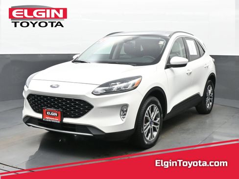 Used 2022 Ford Escape SEL AWD/4WD image 1