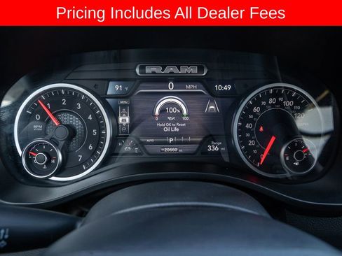 Used 2025 RAM 1500 Big Horn AWD/4WD image 19