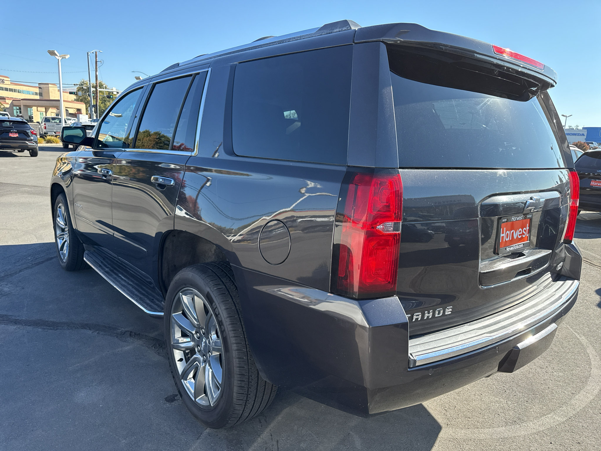 Certified 2017 Chevrolet Tahoe Premier AWD/4WD image 5