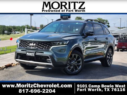 Used 2022 Kia Sorento SX Prestige w/ Rust Color Package AWD/4WD image 1