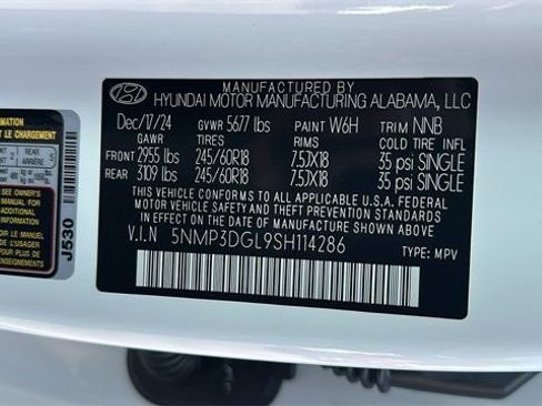 Used 2025 Hyundai Santa Fe XRT AWD/4WD image 33