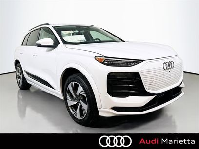 New 2025 Audi Q6 e-tron Premium Plus