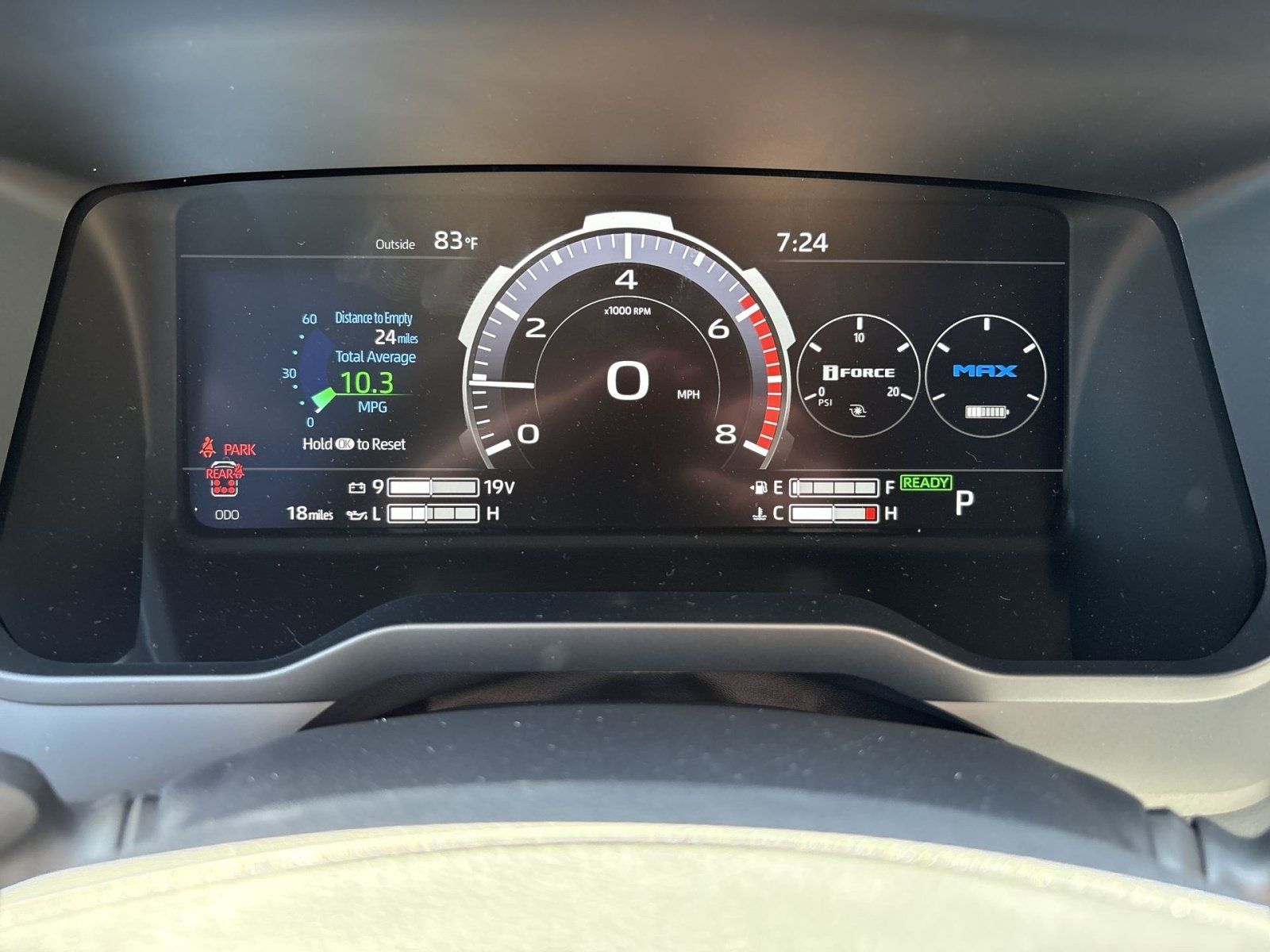 New 2026 Toyota Sequoia Platinum AWD/4WD image 17
