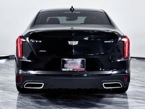 Used 2020 Cadillac CT4 Luxury w/ Sun And Sound Package AWD/4WD image 8