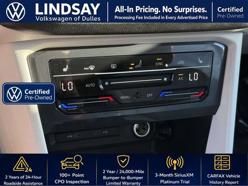 Used 2024 Volkswagen Tiguan SE AWD/4WD image 19