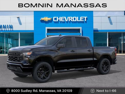 New 2026 Chevrolet Silverado 1500 Custom AWD/4WD image 3