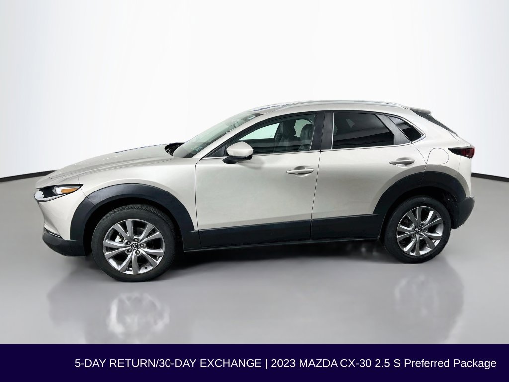 Used 2023 MAZDA CX-30 AWD 2.5 S w/ Preferred Package image 5