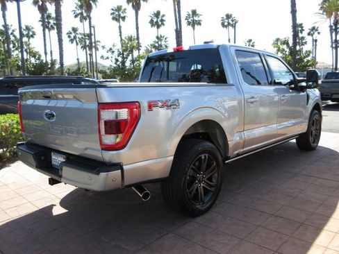 Certified 2022 Ford F150 Lariat w/ Equipment Group 502A High image 4