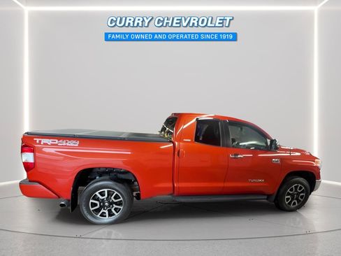 Used 2017 Toyota Tundra Limited w/ Limited Premium Package AWD/4WD image 14