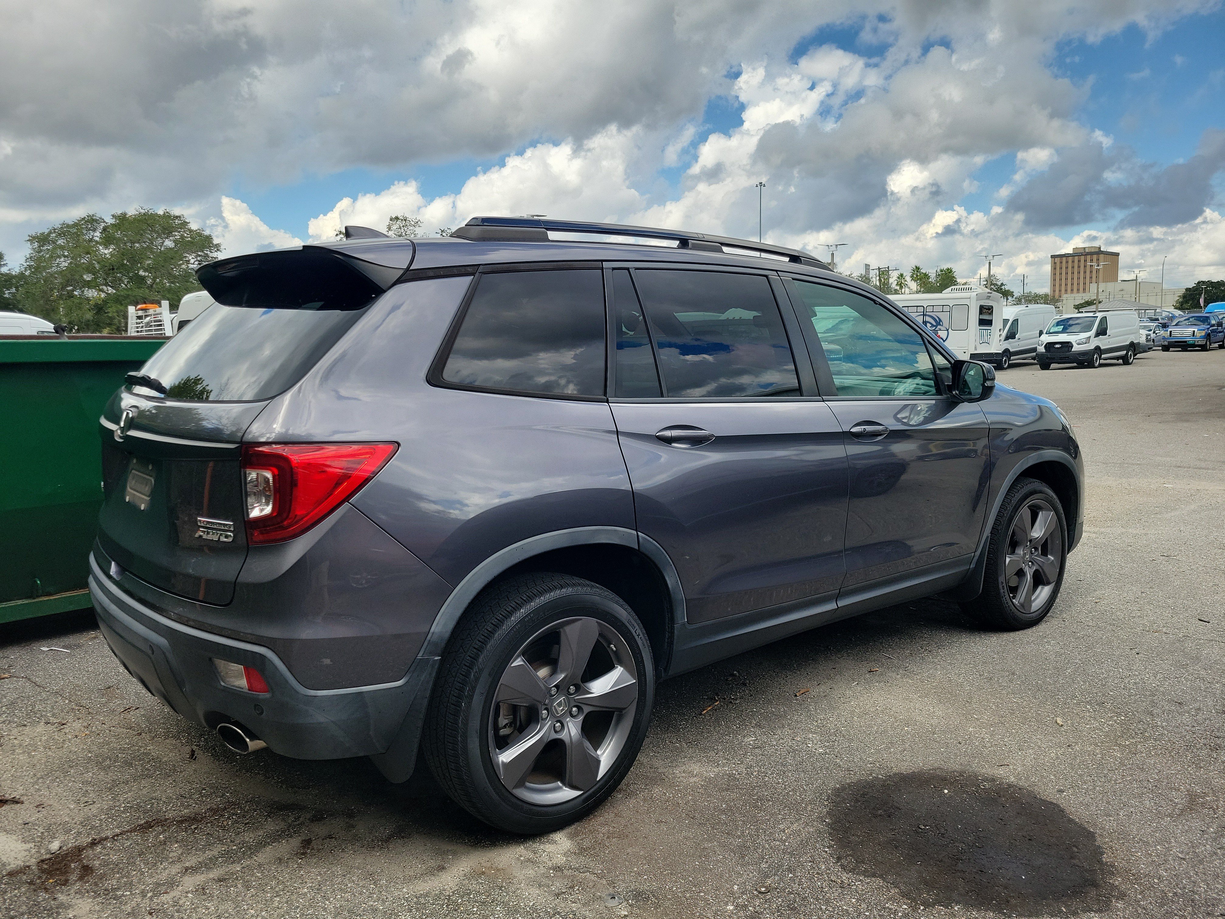 Used 2019 Honda Passport Touring image 4