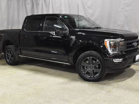 Used 2023 Ford F150 Lariat w/ Equipment Group 502A High image 4