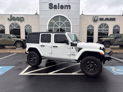 Used 2018 Jeep Wrangler Unlimited Sahara w/ Cold Weather Group