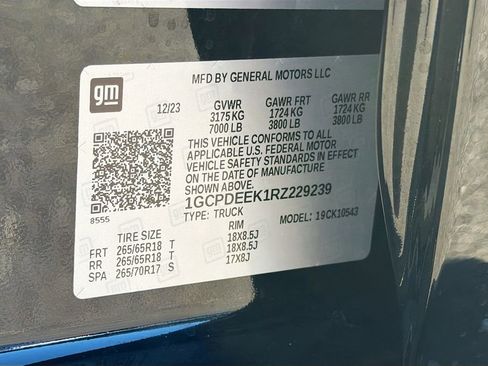 Used 2024 Chevrolet Silverado 1500 RST w/ Protection Package image 42