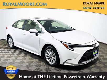 New 2026 Toyota Corolla XLE