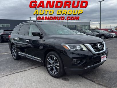 Used 2017 Nissan Pathfinder Platinum w/ Cargo Package