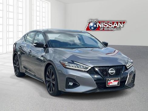 Certified 2023 Nissan Maxima SR w/ Sport Mat Group FWD image 1