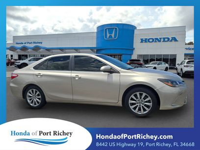 Used 2017 Toyota Camry XLE