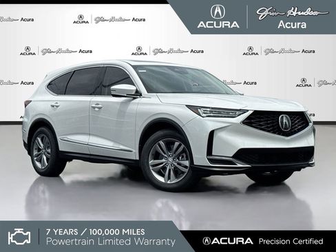 Certified 2025 Acura MDX SH-AWD image 1